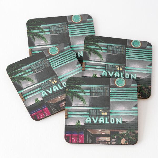 Item preview, Avalon Hotel designed and sold by stuthepainter.