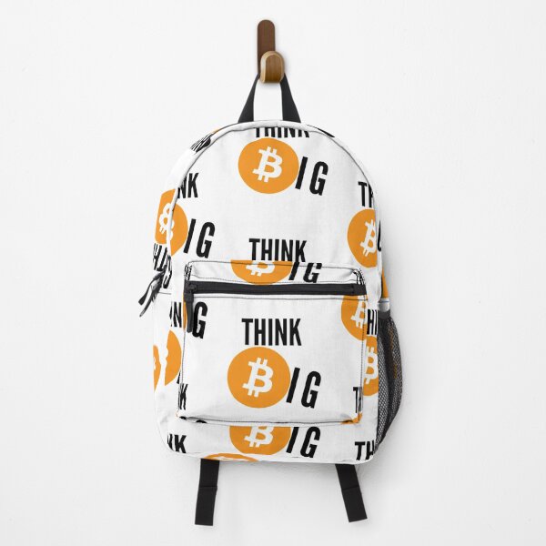 Item preview, Think Big (Bitcoin) small designed and sold by Bouzdesigns.