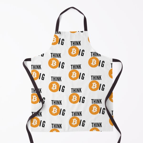 Item preview, Think Big (Bitcoin) small designed and sold by Bouzdesigns.