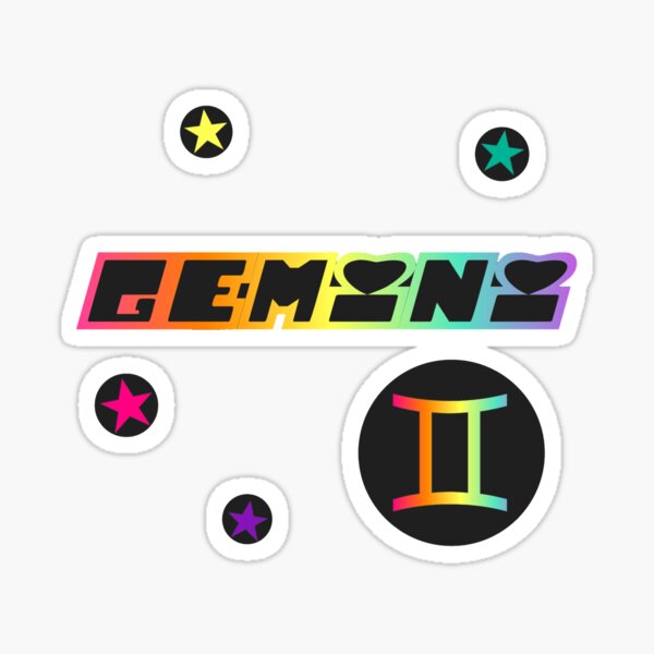 Gemini Sticker Pack Sticker