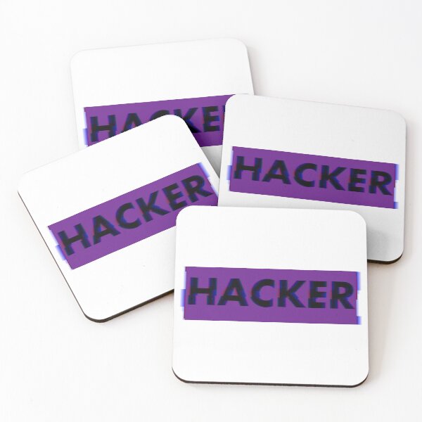 Item preview, Hacker Glitch 1 - Black designed and sold by transhuman.