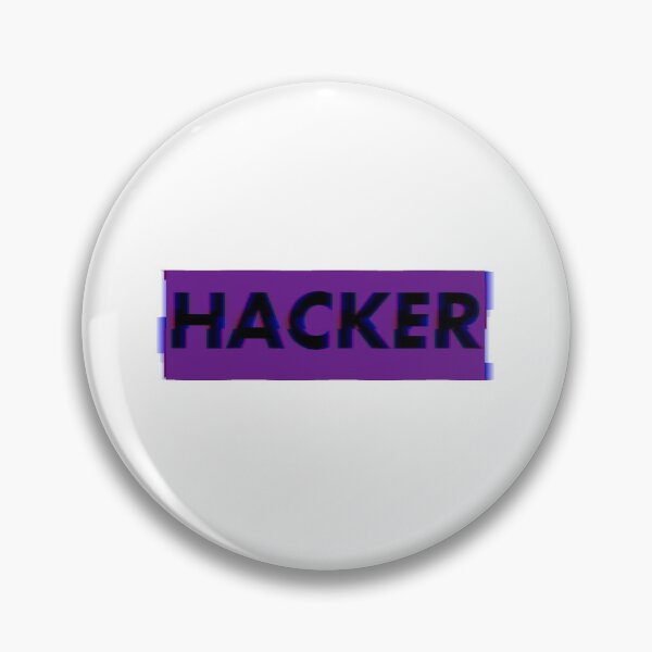Item preview, Hacker Glitch 1 - Black designed and sold by transhuman.