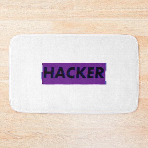 Item preview, Hacker Glitch 1 - Black designed and sold by transhuman.
