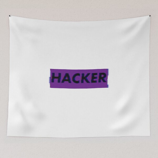 Item preview, Hacker Glitch 1 - Black designed and sold by transhuman.