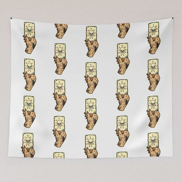 Item preview, Traditional Tarot Card Flash Tattoo Design designed and sold by TrampStampInc.