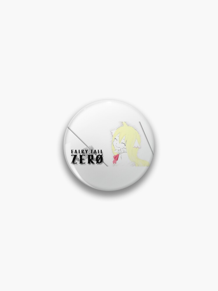 Fairy Tail Zero Mavis Vermillion Pin By Rhainlds Redbubble