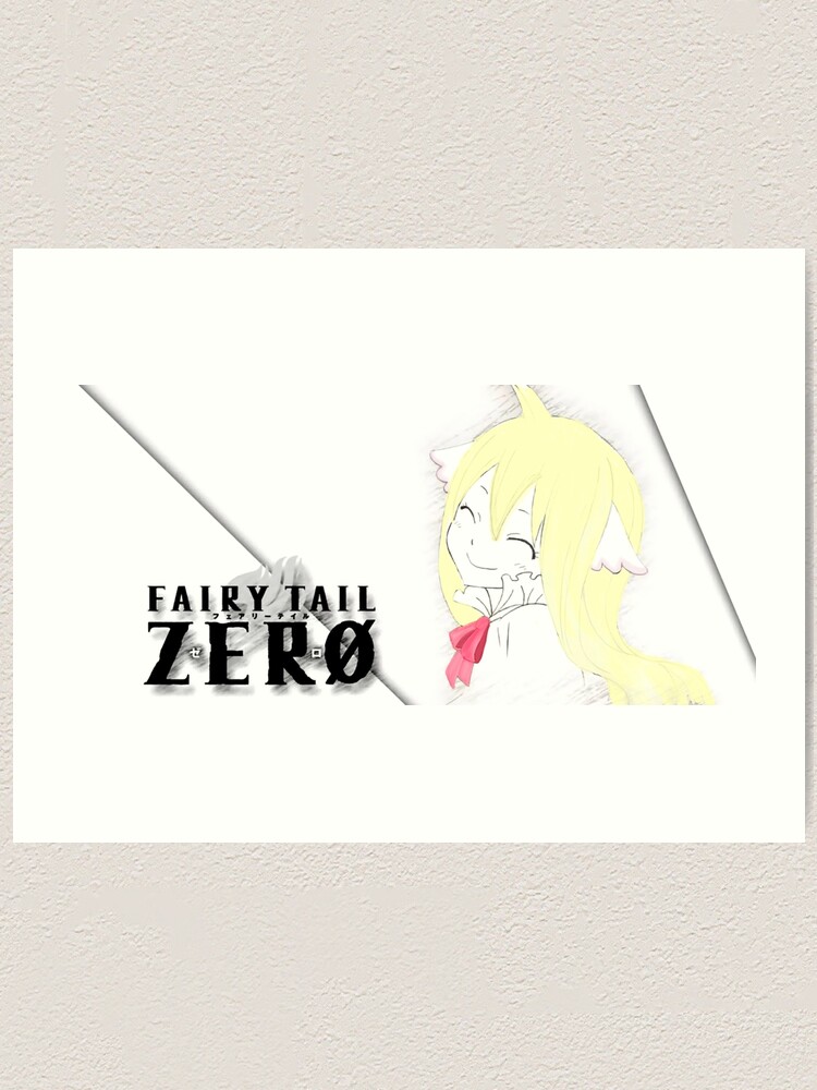 Fairy Tail Zero Mavis Vermillion Art Print By Rhainlds Redbubble