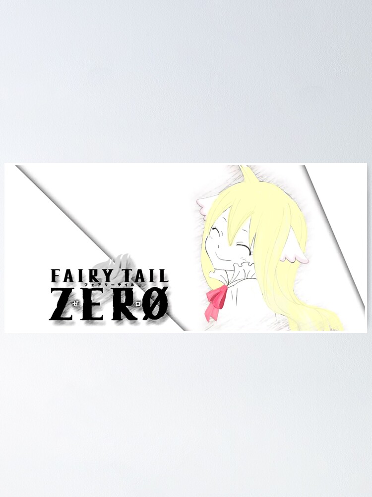 Fairy Tail Zero Mavis Vermillion Poster By Rhainlds Redbubble