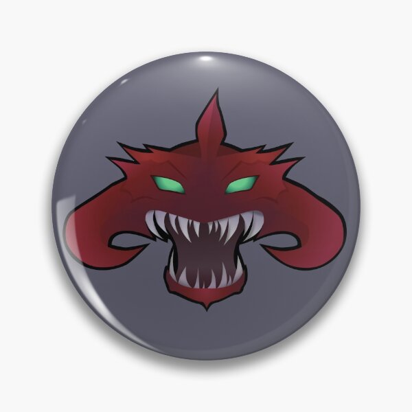 Item preview, Cho’Gath Logo designed and sold by Mini Tigress Studio.