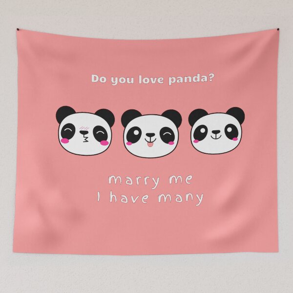 Item preview, Funny and cute little pandas with pick up line. designed and sold by Slangt-shirt.