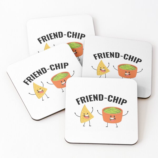 Item preview, Guac Guacamole and Chips - Friend-Chip designed and sold by EstelleStar.