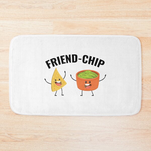 Item preview, Guac Guacamole and Chips - Friend-Chip designed and sold by EstelleStar.