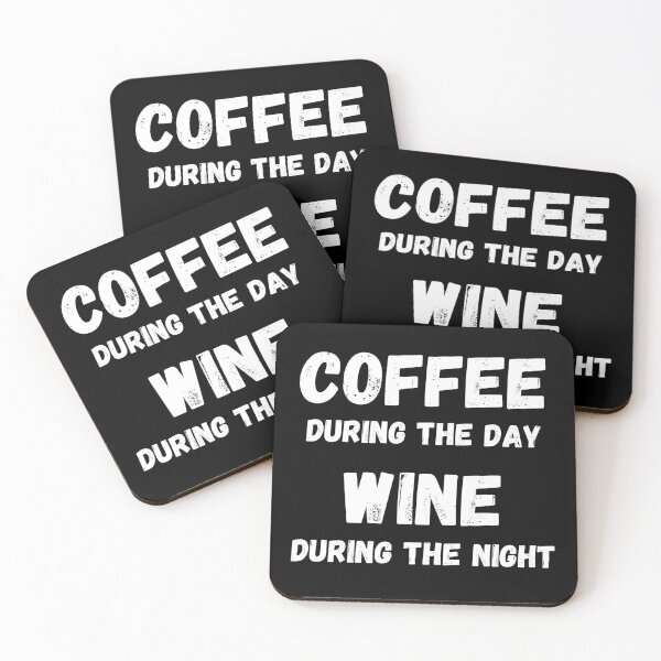 Item preview, Coffee and Wine designed and sold by JustCreativity.
