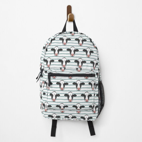 Item preview, Holstein Friesian cows - blue stripes designed and sold by littlearrow.