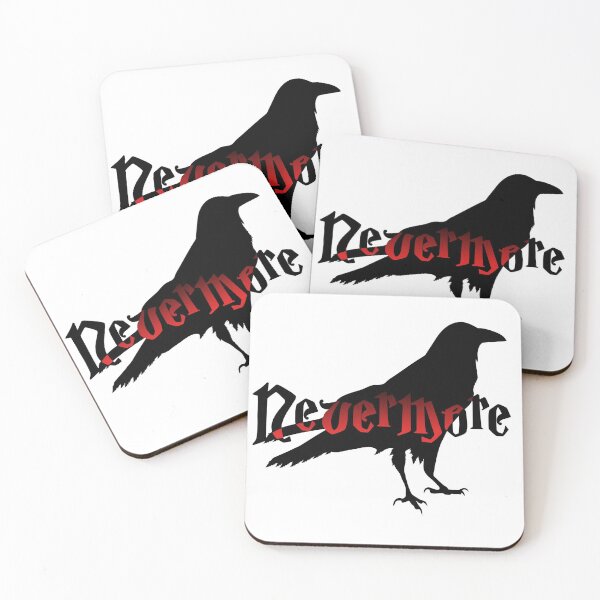 Aperçu de l'œuvre Nevermore Version Deux créée et vendue par MorrigansMssngr.
