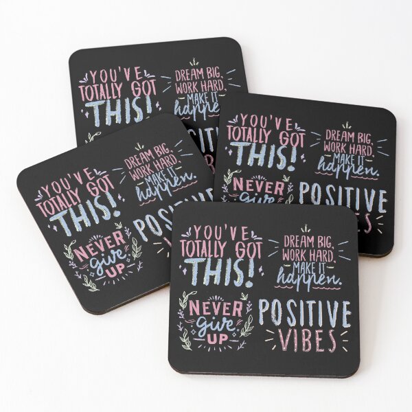 Item preview,  Inspirational Quote Stickers Chalk Style designed and sold by LADYGOODMOOD.