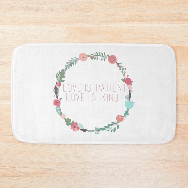 Item preview, 1 Corinthians 13:4-8 designed and sold by ineffablexx.