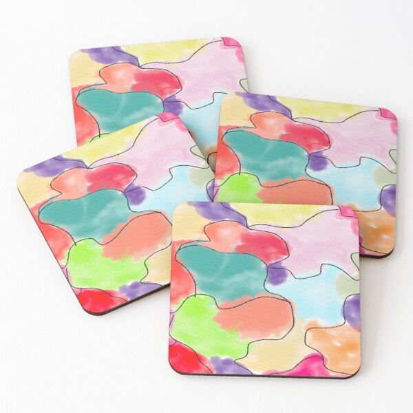 Item preview, Watercolor puzzle designed and sold by KeyTheCreatress.