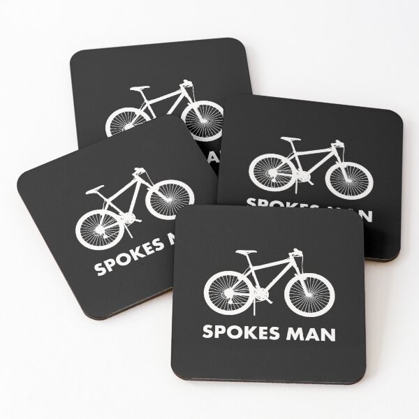 Artikelvorschau, Mountainbike-Wortspiel - Spokes Man entworfen und verkauft von EstelleStar.