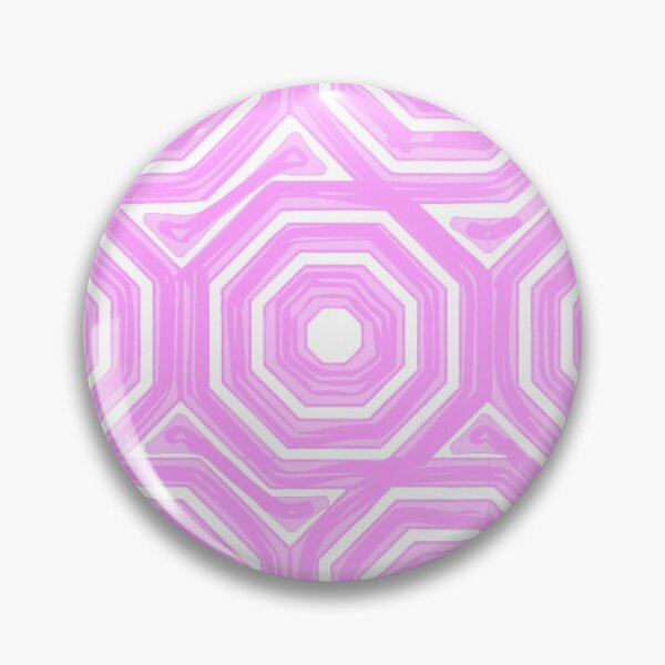 Item preview, Pink Abstract Octagona Pattern Print designed and sold by MCMXCV-PROJECT.