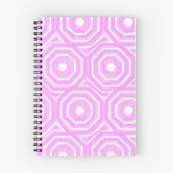 Item preview, Pink Abstract Octagona Pattern Print designed and sold by MCMXCV-PROJECT.