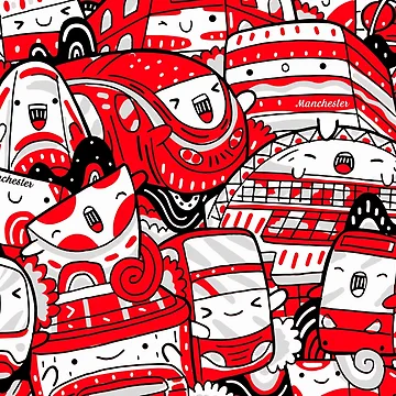 Artwork thumbnail, Manchester by by-RK