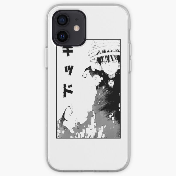 Death The Kid Design classique Coque souple iPhone