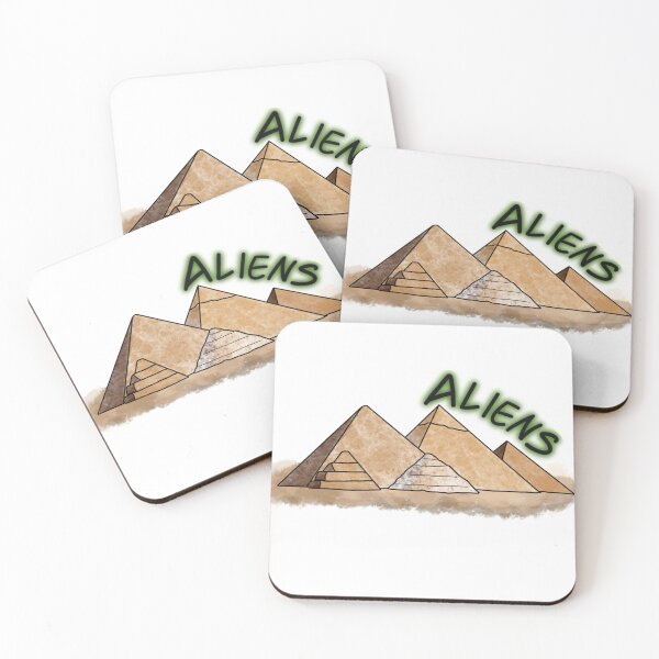 Item preview, Ancient Aliens - Pyramids designed and sold by mzztina.