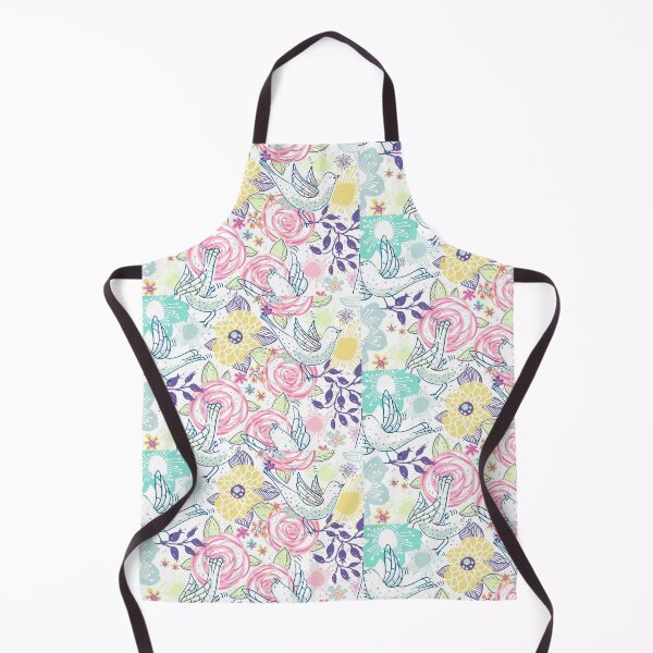 Item preview, Birds and Flowers  designed and sold by maryjanekush.