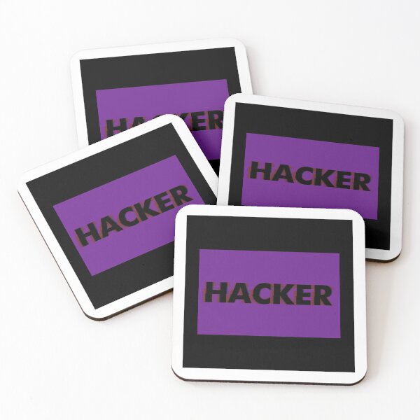 Item preview, Hacker Glitch 2 - Black designed and sold by transhuman.