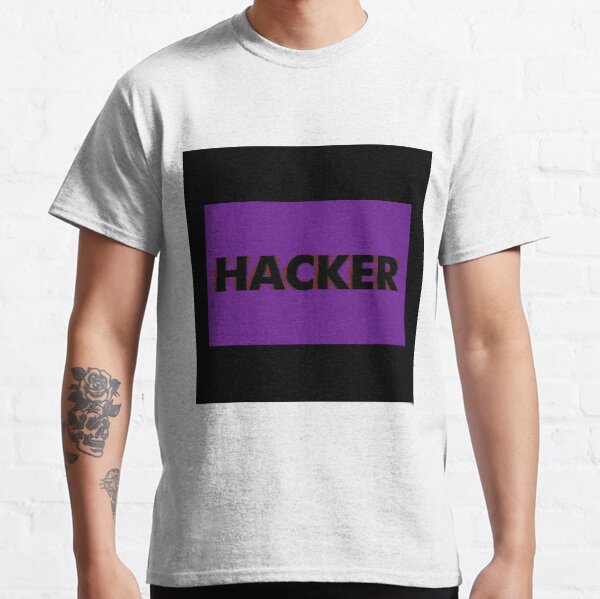 Item preview, Hacker Glitch 2 - Black designed and sold by transhuman.