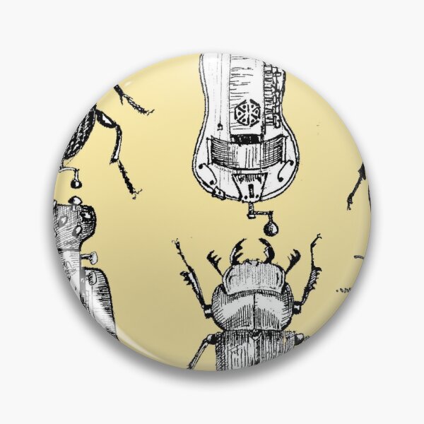 Item preview, Hurdy gurdy beetle theme 2 designed and sold by inkle.