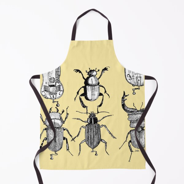 Item preview, Hurdy gurdy beetle theme 2 designed and sold by inkle.