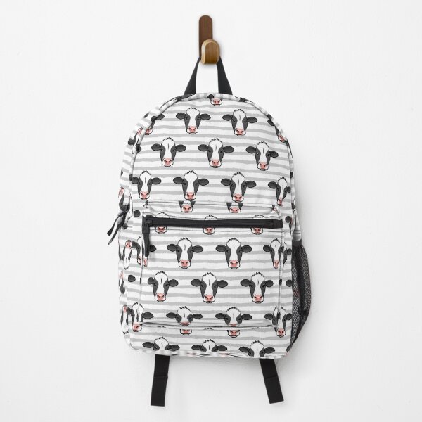 Item preview, Holstein Friesian cows - grey stripes designed and sold by littlearrow.