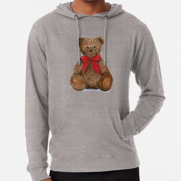 teddy bear pullover hoodie