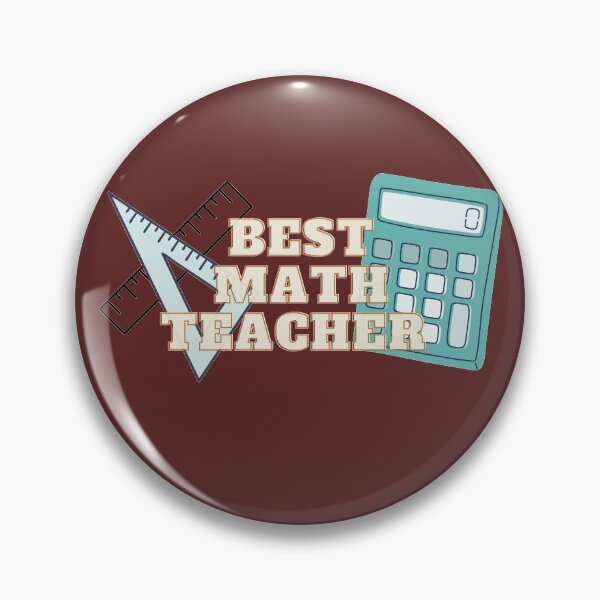 Item preview, Best math teacher designed and sold by crikz.