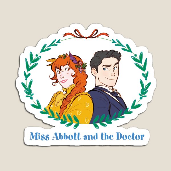Aperçu de l'œuvre Mlle Abbott et le docteur 5 créée et vendue par Maripaz Villar.