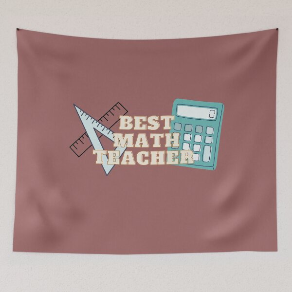Item preview, Best math teacher designed and sold by crikz.