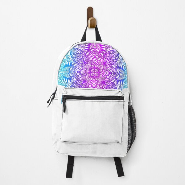 Item preview, Purple and blue mandala designed and sold by chloesartworld.