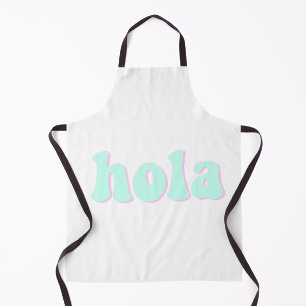 Item preview, Aesthetic Pink and Blue Hola designed and sold by STAR10008.