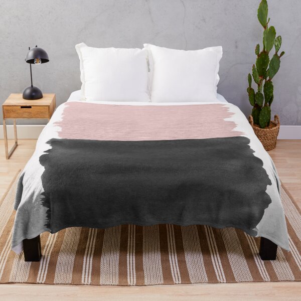 Item preview, Blush Black Abstract Minimalism #1 #minimal #ink #decor #art designed and sold by Anita's & Bella's Art.