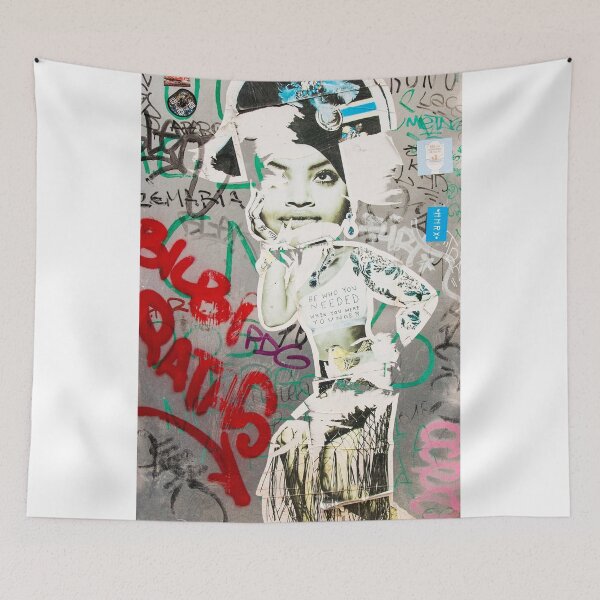 Item preview, Ephemeral Street Art Graffiti designed and sold by jsebouvi.