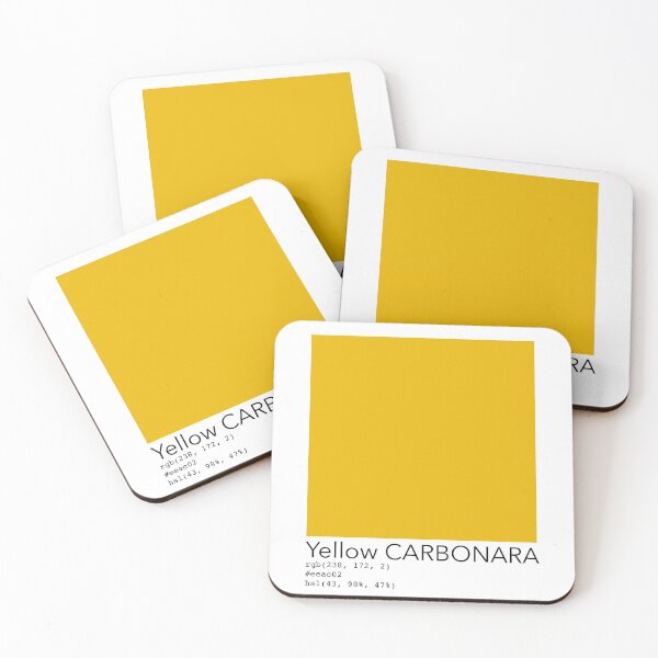 Item preview, Yellow Carbonara (pasta) designed and sold by LukeScagliotti.