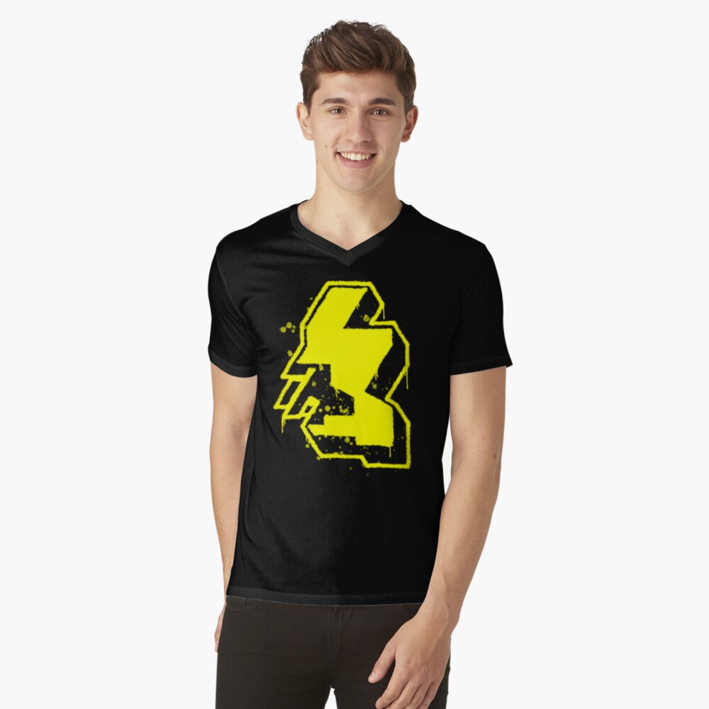 Item preview, V-Neck T-Shirt designed and sold by TheRandomFactor.