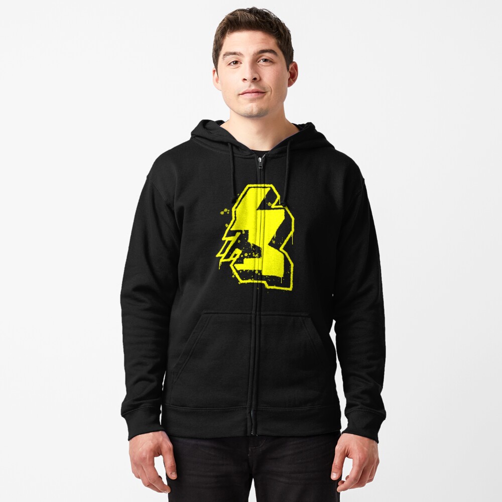 Item preview, Zipped Hoodie designed and sold by TheRandomFactor.