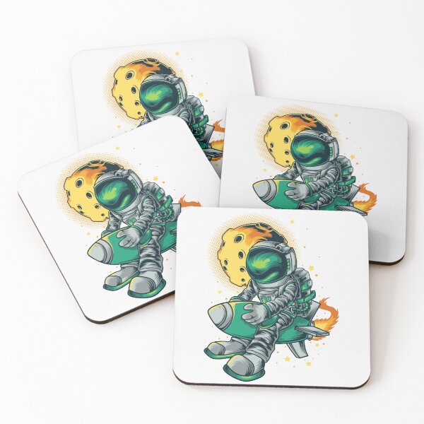 Item preview, astronout rocket designed and sold by dogan ksa.