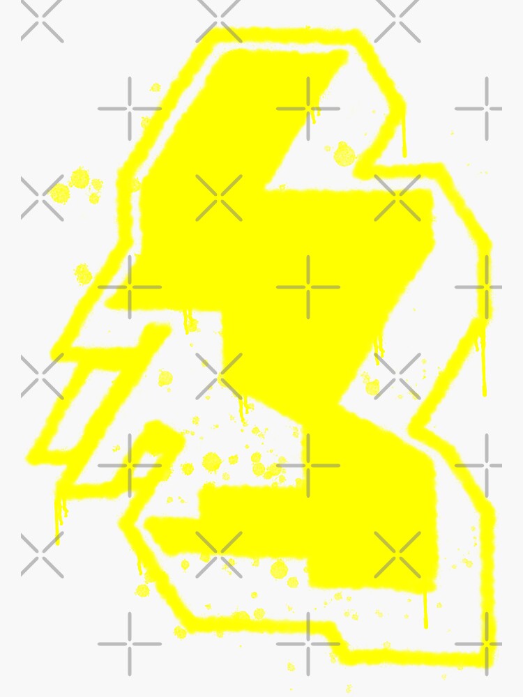 Thumbnail 3 of 3, Sticker, Strathclyde Graffiti designed and sold by TheRandomFactor.
