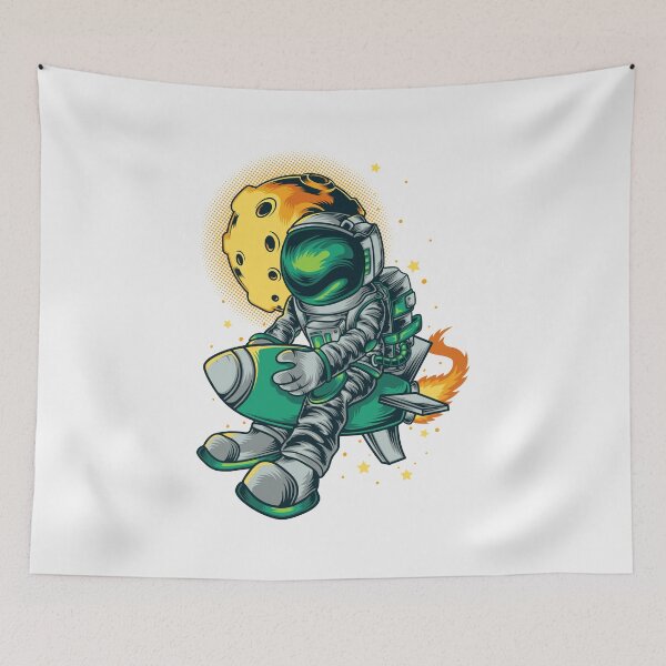 Item preview, astronout rocket designed and sold by dogan ksa.