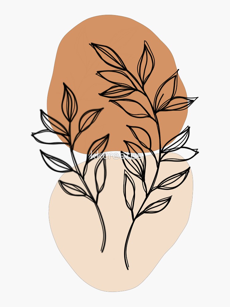 Boho Leaves by kkcreates
