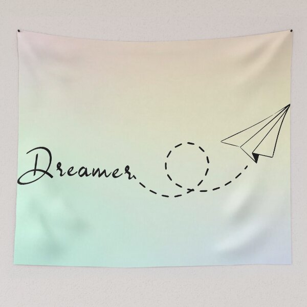 Item preview, Dreamer ,Pastel Gradient phone Case designed and sold by -DEEWOLF-.